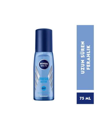 NIVEA For Men Fresh Pump 75 Ml