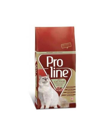 Proline Lamb & Rice Adult Dry Cat Food 500 Gr * 12 Pieces