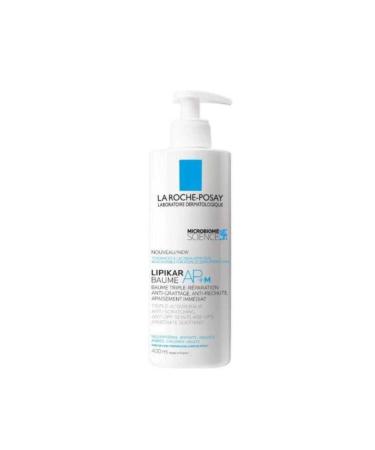 La Roche Posay Lipikar Baume Light Ap+ M Moisturizer for Face and Body for Sensitive and Dry Skin 400 Ml