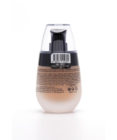 Pierre Cardin Aqua Wow Mineral Water Based Foundation Medium Skin with Very Warm - Buy Online on GoSupps.com