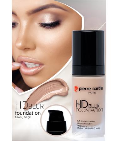 Pierre Cardin HD Blur Smooth Appearance Matte Foundation Tawny Beige - 30 Ml
