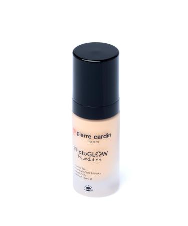 Pierre Cardin Photoglow Luminous Foundation Light Skin With Neutral - Buy Online on GoSupps.com