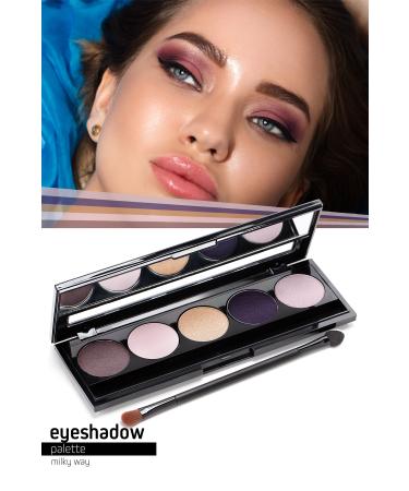 Pierre Cardin Eyeshadow Iconic Haute Couture Eyeshadow Palette - Milky Way 711 13285