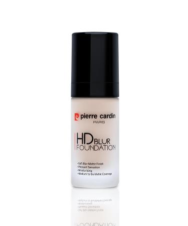 Pierre Cardin HD Blur Smooth Appearance Matte Foundation - Fair - 30ml