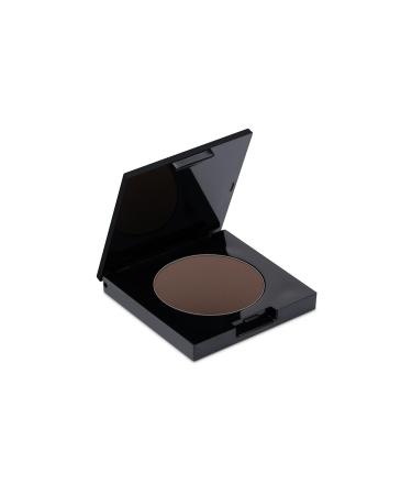Pierre Cardin Hello Brow Powder Eyebrow Shadow - Neutral Medium Brown