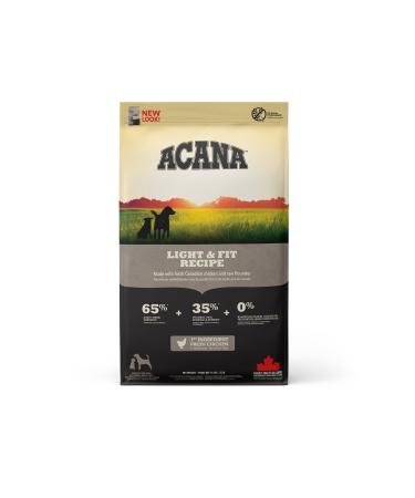 Acana Heritage - Light Fit Dog Food 11.4 Kg