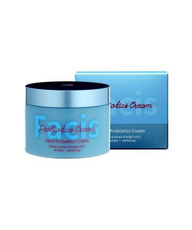 Facis Lactic Acid Firming Brightening Revitalizing Probiotic Face and Eye Contour Cream