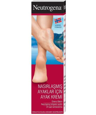 Neutrogena Norwegian Formula Foot Cream for Calloused Feet 50 ml