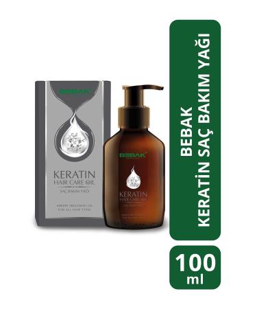 Bebak Keratin Hair Care Oil 2 Pieces - Buy Online on GoSupps.com
