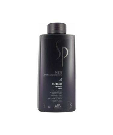 Wella Sp Men Refresh Revitalizing Shampoo 1000 ml
