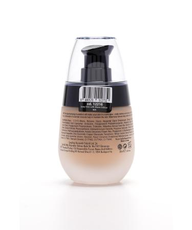 Pierre Cardin Aqua Wow Mineral Water Based Foundation Ivory Skin With Warm Yellow - Buy Online on GoSupps.com