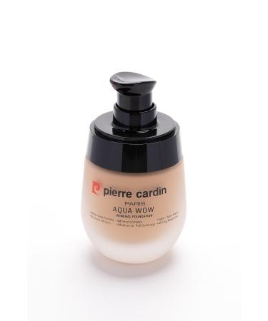 Pierre Cardin Aqua Wow Mineral Water Based Foundation Ivory Skin With Warm Yellow - Buy Online on GoSupps.com