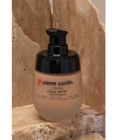 Pierre Cardin Aqua Wow Mineral Water Based Foundation - Buy Online on GoSupps.com