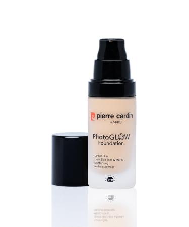 Pierre Cardin Photoglow Luminous Foundation Light Skin With Neutral - Buy Online on GoSupps.com