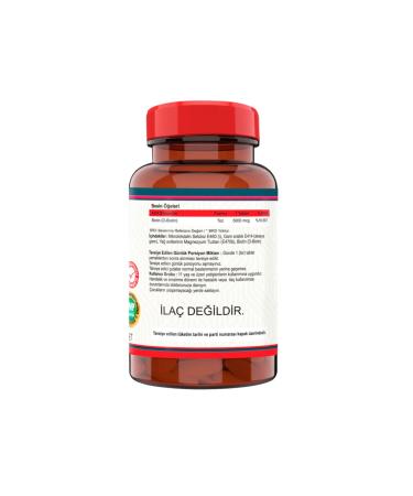 Nevfix Biotin 5 mg 120 Tablet - Buy Online on GoSupps.com