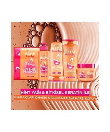 Elseve L'or al Paris L'oreal Paris Dream Long Easy Combing Hair Care Cream 360 Ml - Buy Online on GoSupps.com