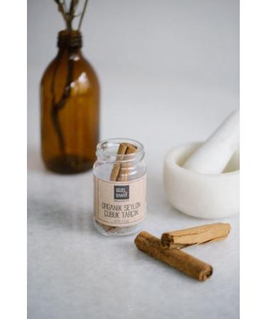 Fine Food Organic Ceylon Cinnamon Sticks 16g