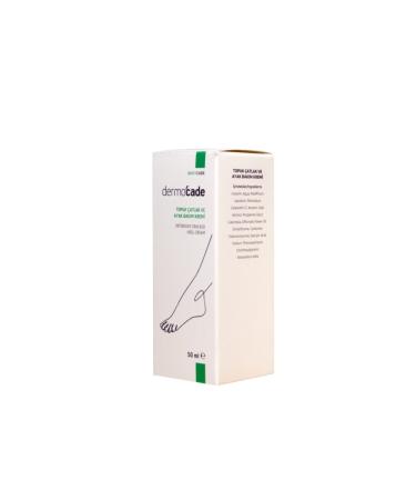 Dermocade Heel Crack and Foot Cream 50 Ml - Buy Online on GoSupps.com