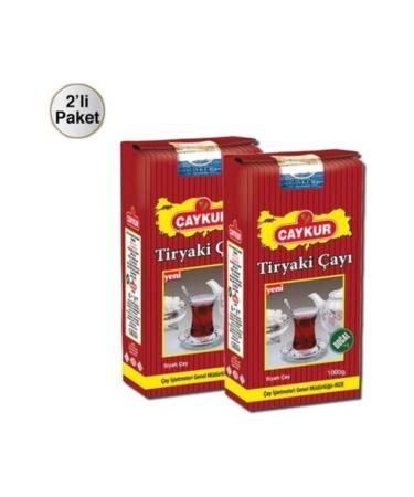 aykur Tiryaki Tea 1000 Gr X 2 Pieces 1000 Teapots