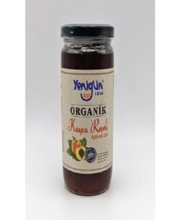 Yenig n Organic Apricot Jam 290gr