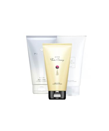 Avon Pur Blanca Body Lotion Far Away Body Lotion Perceive Body Lotion 3 Lotions