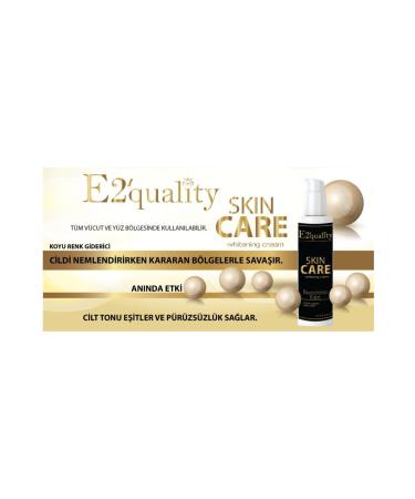 E2'quality Skin Whitening Tone Equalizer Dark Color Remover Brightening Cream Instant Effect 100 ml - Buy Online on GoSupps.com