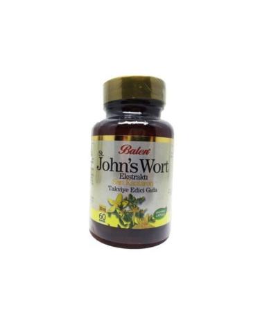 Balen St. John's Wort Capsules 60 Pieces