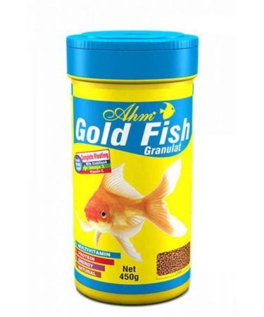 Ahm Gold Granulate Fish Food 1000 Ml