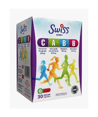 SWISS Bork Cabb 30 Capsules