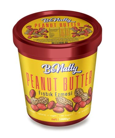 BeNatty Peanut Butter 0 Pure No Sugar Added Peanut Butter 1 Kg