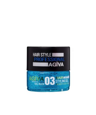 AKSY Agiva Jelly Extra Hard 03 200 Ml