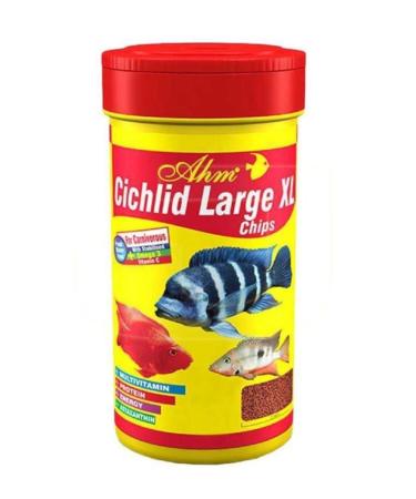 Ahm Large Xl Cichlid Granulat Granular Fish Food 1000 Ml