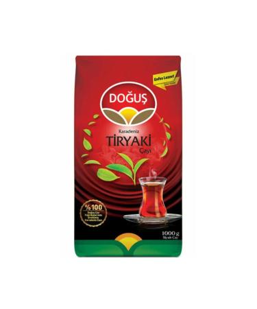 Dogus Black Sea Tiryaki Tea 1000 Gr