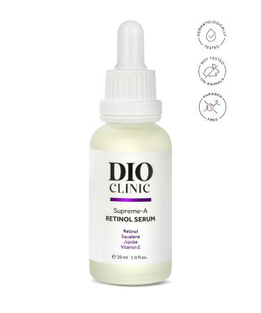 Dio Clinic Skin Perfector Cell Renewal Wrinkle Reducing Retinol Serum 30ml Supreme-A - Buy Online on GoSupps.com