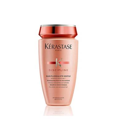Kerastase Brand: Discipline Bain Fluidealiste Sulfate Free New Sulfate-Free Discipline for Colored Hair