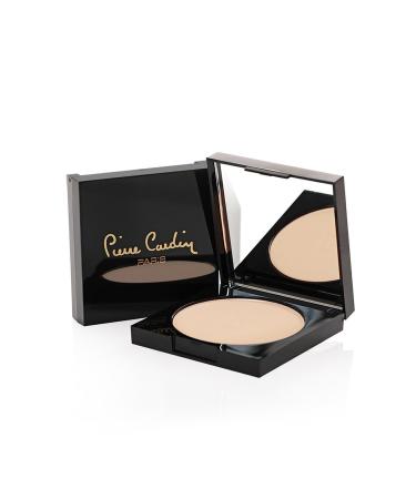 Pierre Cardin Porcelain Edition Compact Powder - Powder - Golden Beige