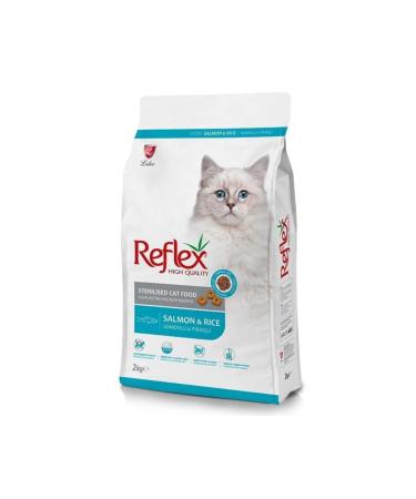 Reflex Salmon Rice Sterilized Adult Cat Food 2 Kg