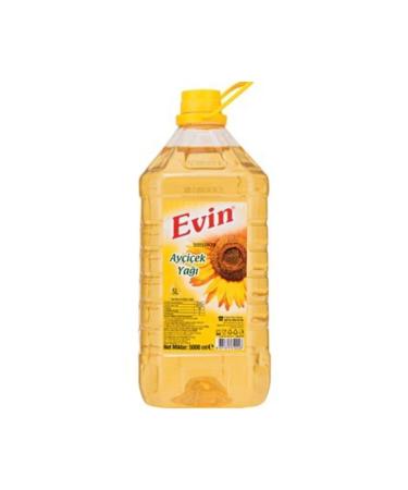House Sunflower Oil 5 Liters