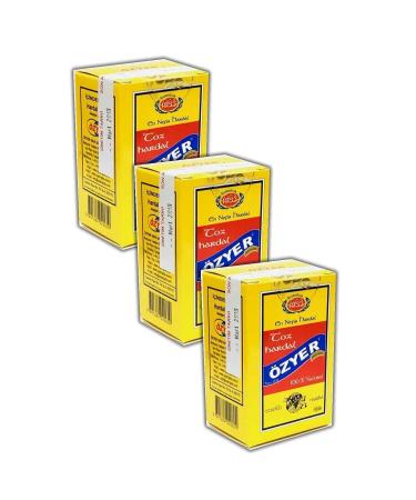 Ozyer Mustard Small Size 60 gr Set of 3