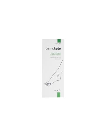 Dermocade Heel Crack and Foot Cream 50 Ml - Buy Online on GoSupps.com