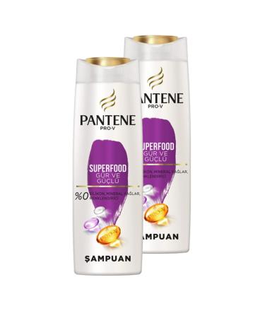 Pantene Pro-v Superfood Lush And Strong 800 Ml (400 Ml X 2)