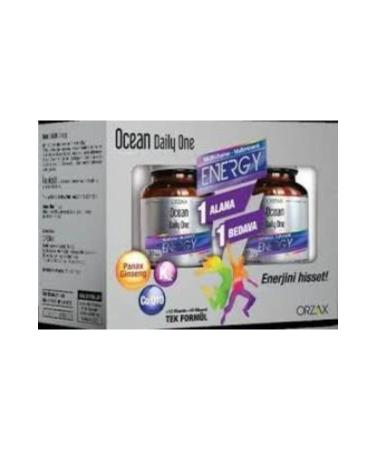 Ocean Daily One Energy 1+1 (30+30) Tablet