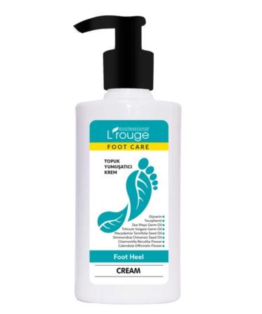 L'ROUGE Cracked Heel Softening Cream Foot Heel Cream