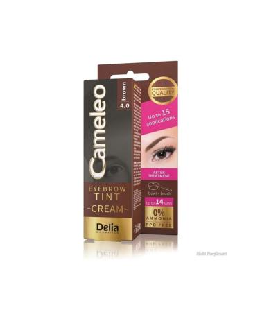 Delia Cosmetics Color Cream For Eyebrow