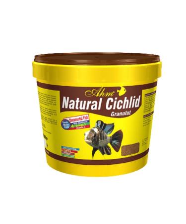 Natural Cichlid Granulate Fish Food 3 Kg Bucket