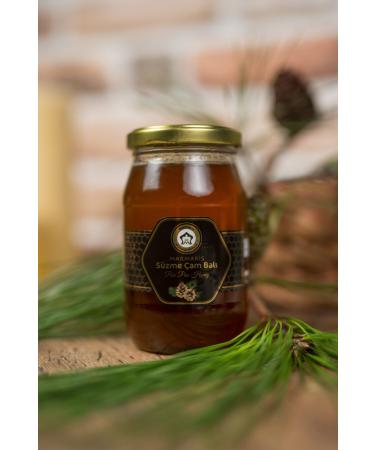Marmaris Mimaras Natural Pine Honey 460gr Marmaris Pine Honey