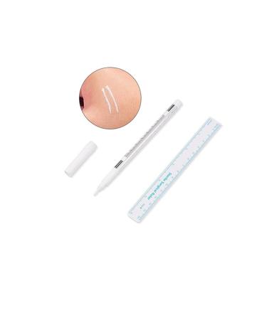 alaraycosmetics Permanent Make-up and Marking Pen White/Ruled