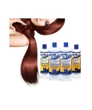 MANE'N TAIL Gentle Clarifying Conditioner 355 ml - Buy Online on GoSupps.com