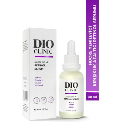 Dio Clinic Skin Perfector Cell Renewal Wrinkle Reducing Retinol Serum 30ml Supreme-A