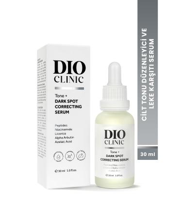 Dio Clinic Tone + Dark Spot Correcting Skin Tone Corrector and Anti-Spot Serum 30 ml